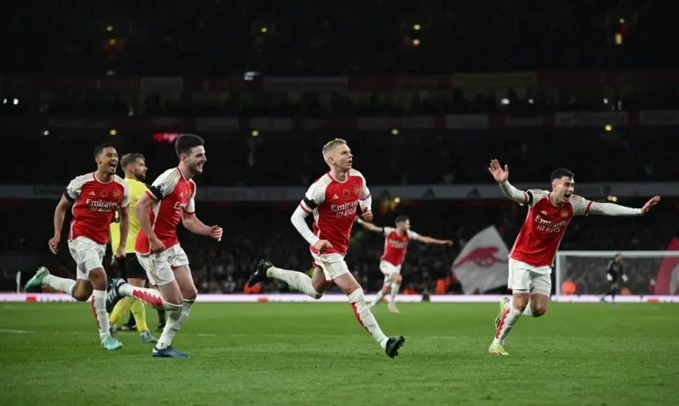 Arsenal aplasta a Sheffield United con una contundente goleada en la Premier League