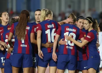 Barcelona se impone al Real Madrid y acaricia su quinto título consecutivo de la Liga Femenina