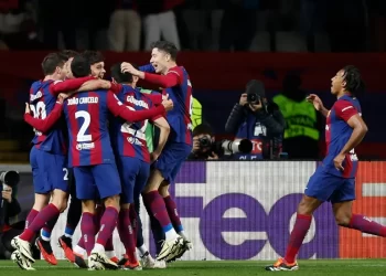 Barcelona regresa a los cuartos de final de la Champions League con victoria sobre Napoli