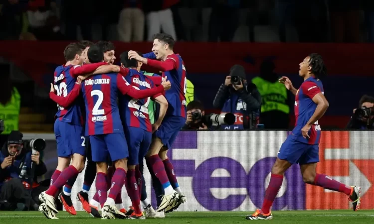 Barcelona regresa a los cuartos de final de la Champions League con victoria sobre Napoli