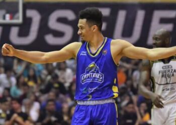 Capitanes de Ciudad de México, sin su estrella Toscano-Anderson