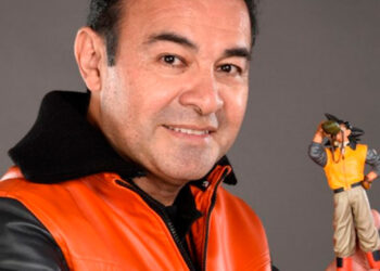 El actor de doblaje Mario Castañeda, la voz de Gokú en Latinoamérica, comparte su pesar