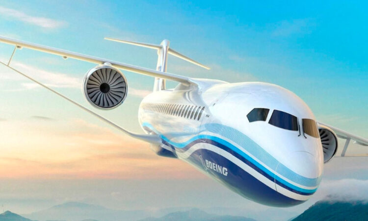 La NASA presenta la recreación del X-66, el avión cero emisiones