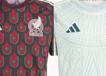 Polémica por los nuevos jerseys filtrados de la Selección Mexicana para la Copa América 2024