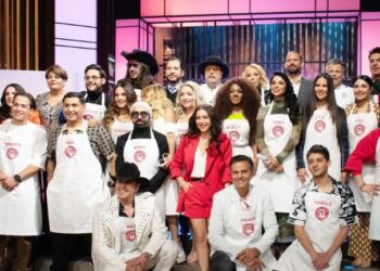 “MasterChef Celebrity” arranca con emociones fuertes y primer eliminado