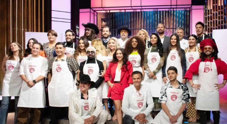 “MasterChef Celebrity” arranca con emociones fuertes y primer eliminado