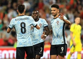 Portugal, bajo el liderazgo de Roberto Martínez, continúa su racha invicta con una victoria contundente sobre Suecia