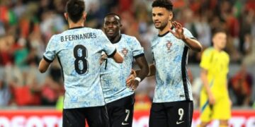 Portugal, bajo el liderazgo de Roberto Martínez, continúa su racha invicta con una victoria contundente sobre Suecia