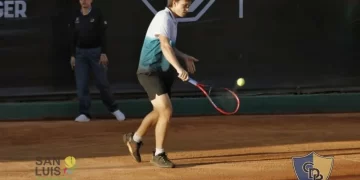 Inicia el San Luis Open Challenger Tour 2024 con eliminación de raquetas mexicanas