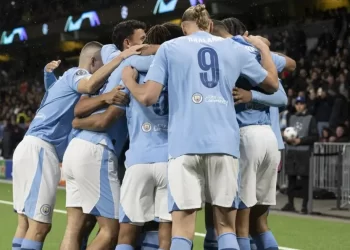 Manchester City avanza a los cuartos de final de la Champions League con paso perfecto