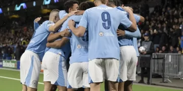 Manchester City avanza a los cuartos de final de la Champions League con paso perfecto