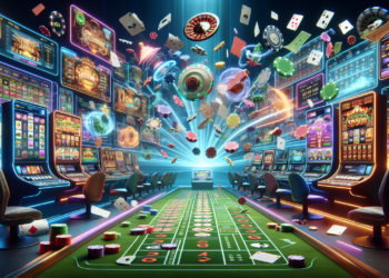 Los casinos en línea: un equilibrio entre diversión y ganancias