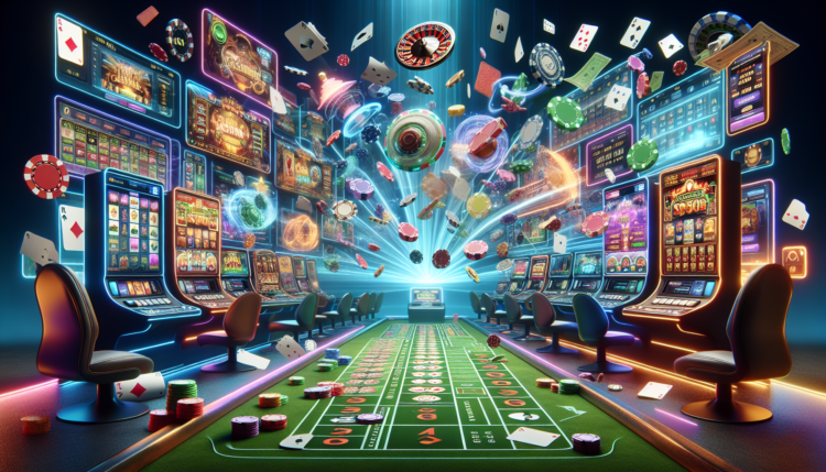 Los casinos en línea: un equilibrio entre diversión y ganancias