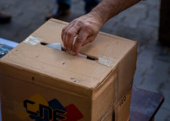 Gran disposición de venezolanos para votar en elecciones presidenciales