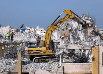 Devastación en Gaza: 23 millones de toneladas de escombros tras bombardeos