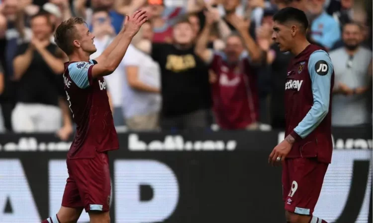 West Ham rescata un empate ante Burnley tras una remontada de película