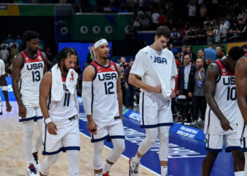 EU se prepara para la búsqueda de una quinta medalla olímpica de oro consecutiva en el baloncesto masculino