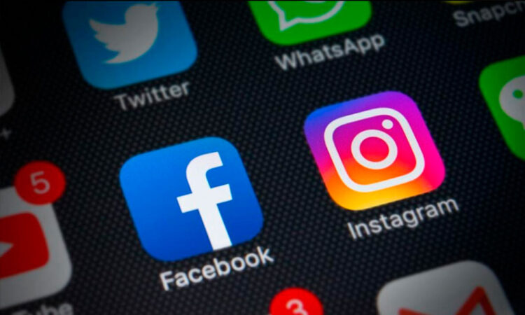 Falla nuevamente Facebook e Instagram de Meta en múltiples países