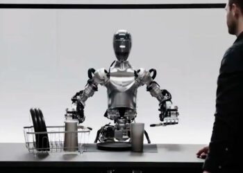Robot humanoide de Figure utiliza tecnología de OpenAI para interactuar con humanos