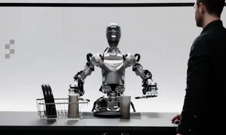 Robot humanoide de Figure utiliza tecnología de OpenAI para interactuar con humanos