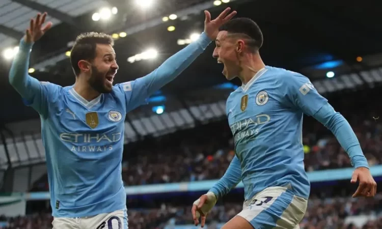 Manchester City supera al Manchester United en un emocionante enfrentamiento
