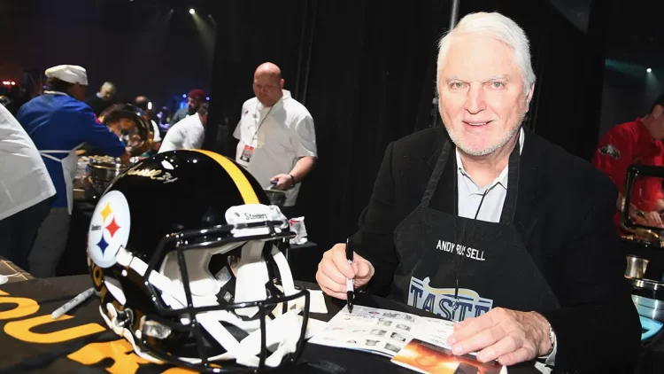 Fallece Andy Russell, leyenda de los Pittsburgh Steelers