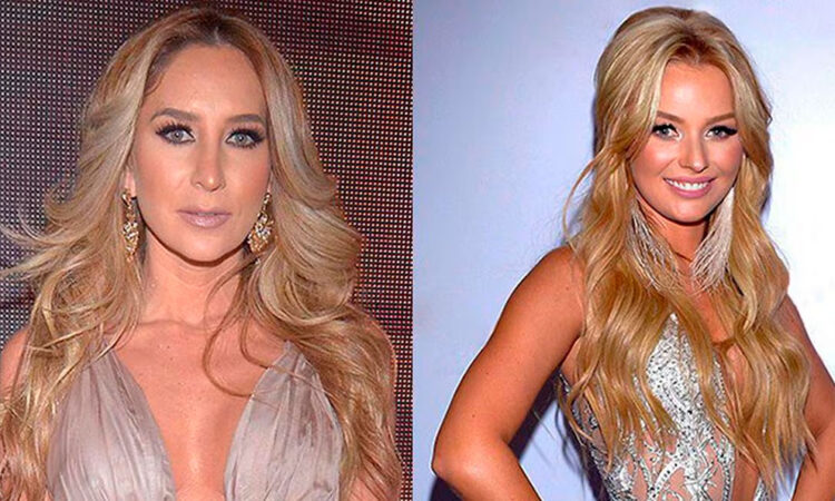 Geraldine Bazán revela detalles sobre la relación entre Irina Baeva y sus hijas