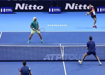 Santiago González avanza a la final de dobles del Abierto Mexicano 2024 en Acapulco