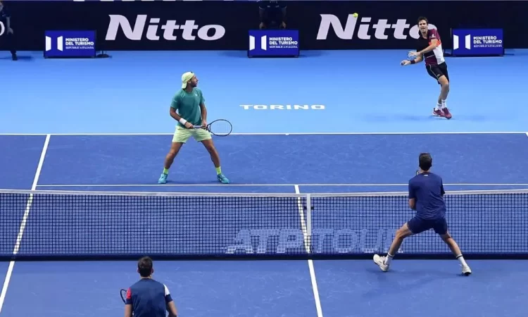 Santiago González avanza a la final de dobles del Abierto Mexicano 2024 en Acapulco