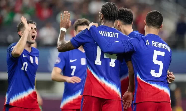 Concacaf Nations League: Estados Unidos sufre pero avanza a la final tras vencer a Jamaica en tiempos extra