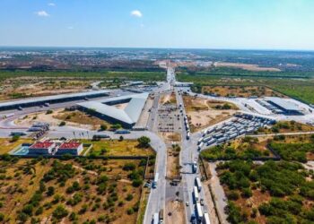 Se consolida Nuevo Laredo como la principal aduana de México