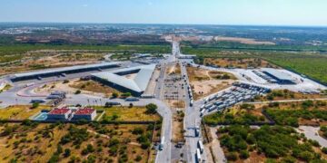 Se consolida Nuevo Laredo como la principal aduana de México