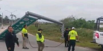 Tornado azota La Pesca, un muerto