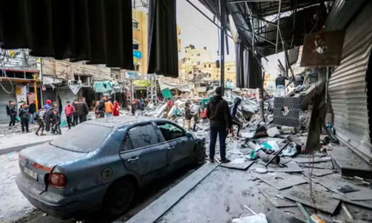 Blinken advierte a Netanyahu sobre los peligros de invadir Rafah en Franja de Gaza