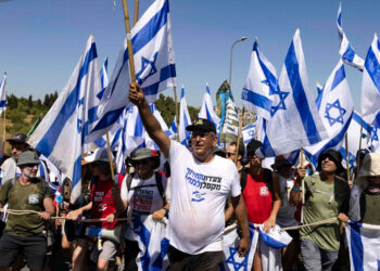 Protestas masivas en Israel exigen la renuncia de Netanyahu y la liberación de rehenes