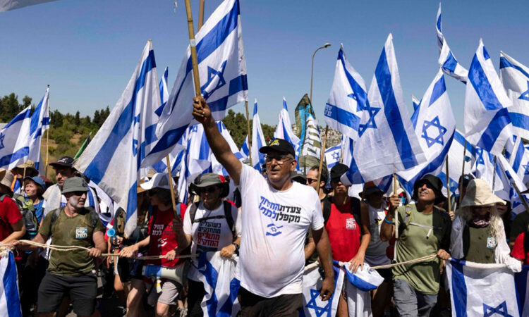 Protestas masivas en Israel exigen la renuncia de Netanyahu y la liberación de rehenes