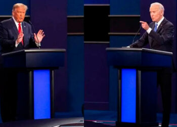 Donald Trump solicita debates televisados con Joe Biden “por el bien del país”