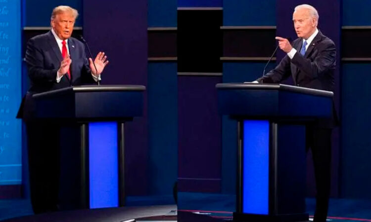 Donald Trump solicita debates televisados con Joe Biden “por el bien del país”