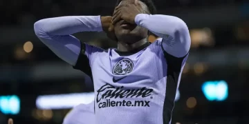Javairo Dilrosun marca su primer gol con el América y celebra cumpliendo una promesa especial