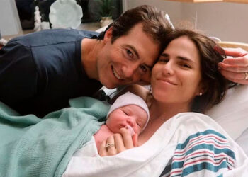 Karla Souza da la bienvenida a su tercera hija, Giulia
