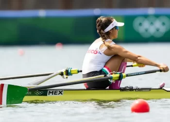 Kenia Lechuga asegura boleto olímpico para México en remo