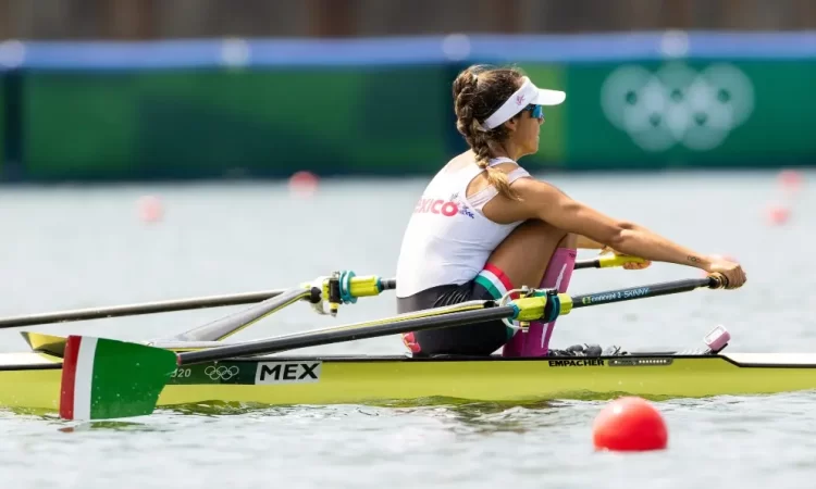 Kenia Lechuga asegura boleto olímpico para México en remo