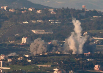 Israel bombardea “infraestructura militar” de Hezbolá en el sur de Líbano