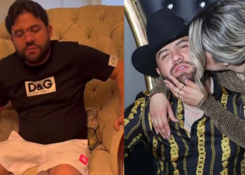 Luis R. Conriquez revela ataque físico por parte de su ex esposa