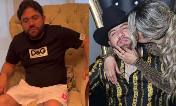 Luis R. Conriquez revela ataque físico por parte de su ex esposa