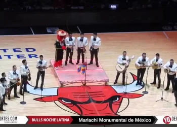 Mariachi en la NBA: Un himno nacional al estilo mexicano