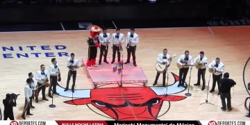 Mariachi en la NBA: Un himno nacional al estilo mexicano