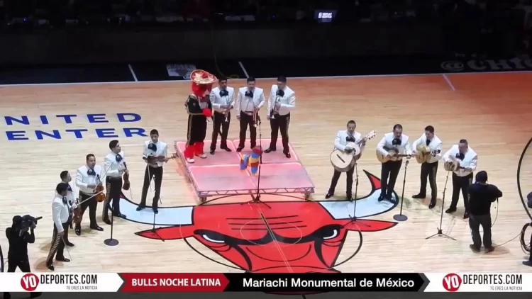 Mariachi en la NBA: Un himno nacional al estilo mexicano