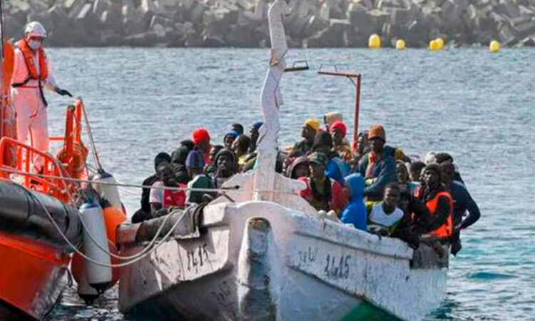 Aumentan significativamente las llegadas irregulares de migrantes a España en el inicio de 2024