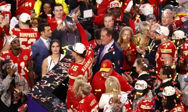 El Super Bowl LVIII rompe récords de audiencia global con México a la cabeza